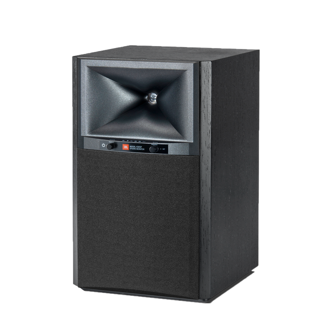 4305P Studio Monitor - Black - Powered Bookshelf Loudspeaker System - Detailshot 5 image number null